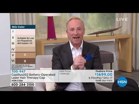 Capillus202 BatteryOperated Laser Hair Therapy Cap