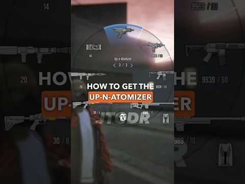 How to get the Up-N-Atomizer in GTA Online! #viral #shortvideos #rockstar #gta5 #gtaonline #gaming