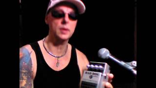 Video thumbnail for Washburn "BAD DOG" (Distortion) ... Review by Tiloy D'Alessio by Tiloy D'Alessio