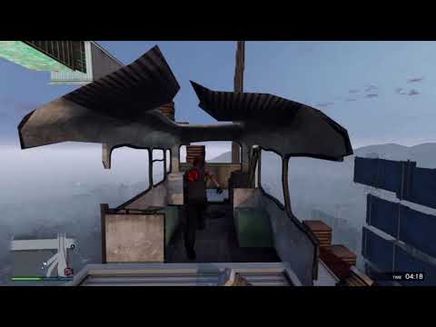 GTA 5 online -sniper vs runner DeathRun