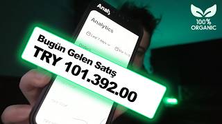 HER AY 3.000.000₺ ORGANİK KAZANÇ! - AI SEO