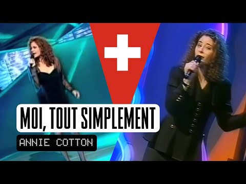 MOI, TOUT SIMPLEMENT - ANNIE COTTON (SWITZERLAND EUROVISION SONG CONTEST 1993) [FAN MUSIC VIDEO]