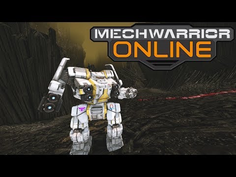 Awesome 8Q, Domination/Skirmish on Mining Collective/Rubellite Oasis - MechWarrior Online