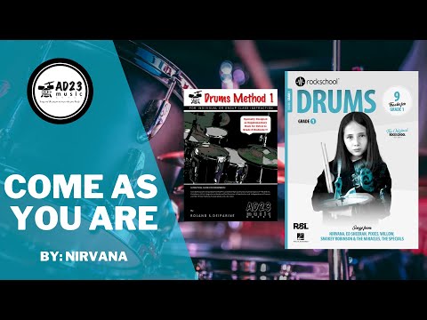 Come As You Are | Rockschool Drums Grade 1 2024