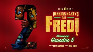Penkios naktys pas Fredį 2 (2025)