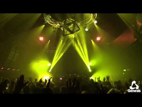 Menno de Jong dropping Carte Blanche at Menno SOLO 2015