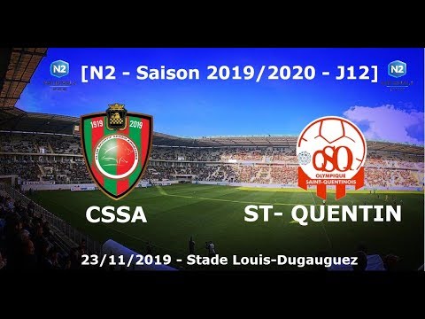 [N2-J12] CSSA - St-Quentin résumé