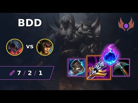 [ Bdd ] Aatrox TOP vs Cassiopeia | KR MASTER | LOL Season 2024