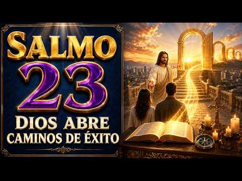 Salmo 23 para el éxito | Dios guía tus decisiones