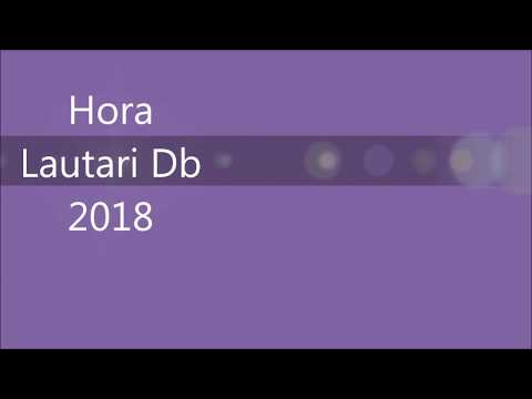 KORG DB SET 2018 - Hora lautari
