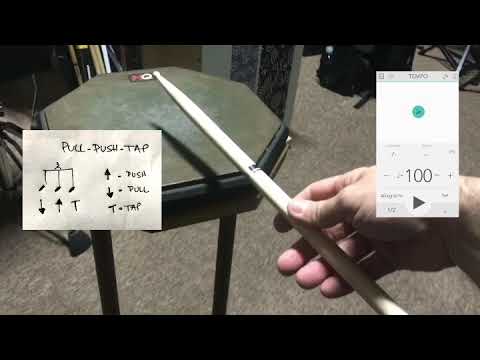 Push and Pull Words #2 - PULL-PUSH-TAP