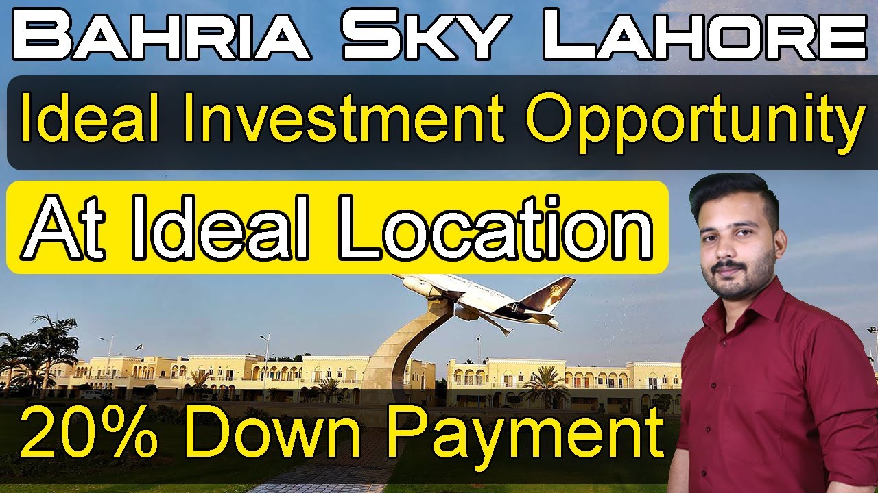 Bahria Sky Lahore | Ideal Investment Opportunity At Ideal Location | Best Video | March 2023 | CDB