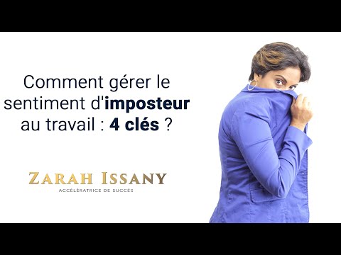 Vaincre le sentiment d’imposteur au travail