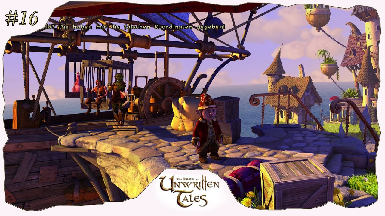 The Book of Unwritten Tales – Folge 16: Heißluftballons, Orcs und Wiener Schmäh! #clickandpoint