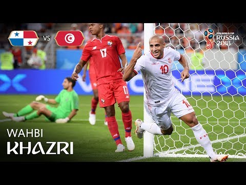 Wahbi KHAZRI Goal - Panama v Tunisia - MATCH 46