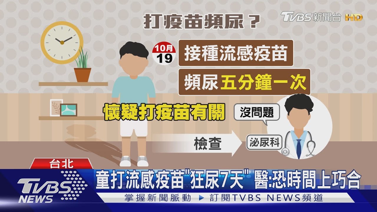 台打流感疫苗通報4死! 疾管署:因「心血管病」