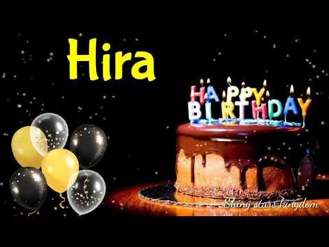 HIRA-Happy Birthday Hira Song|Birthday Wishes For Hira |Birthday Status For Hira🎂Happy Birthday Hira