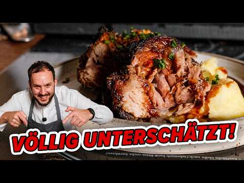 Die perfekte Kalbshaxe mit NUR 20 Minuten Arbeit!