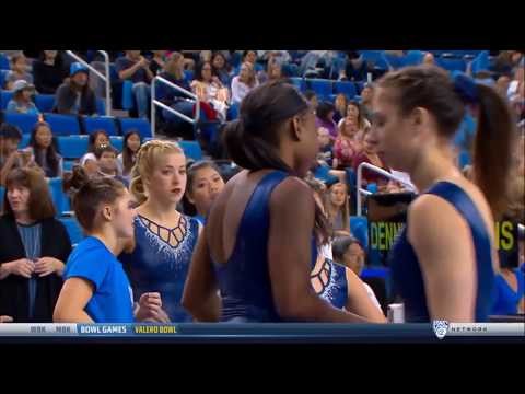 Nia Dennis (UCLA) - Balance Beam (9.85) - 2018 Meet the Bruins