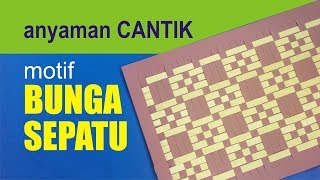 Anyaman Kertas Bentuk Bunga Free Video Search Site Findclip Net