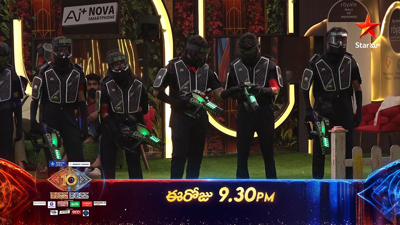 Bigg Boss Telugu 10 | Day 2 Promo 2 | Mon - Fri at 9:30 PM, Sat & Sun at 9 PM | Nagarjuna | Star Maa