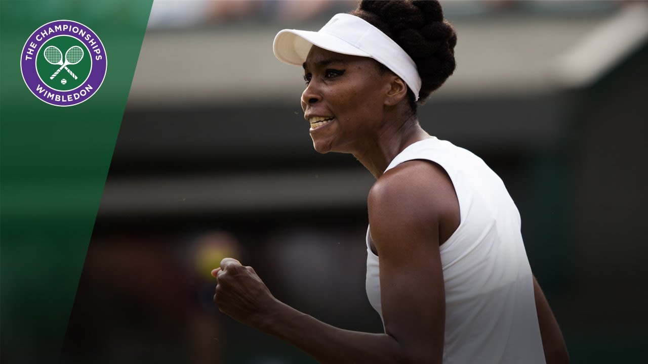Venus Williams v Naomi Osaka highlights - Wimbledon 2017 third round thumnail