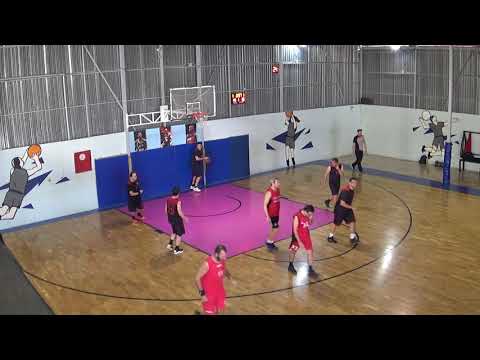 STOVRONTO RAPTORS - PATISSIA THUNDERS 55-60 CITY LEAGUE 16/10/2021