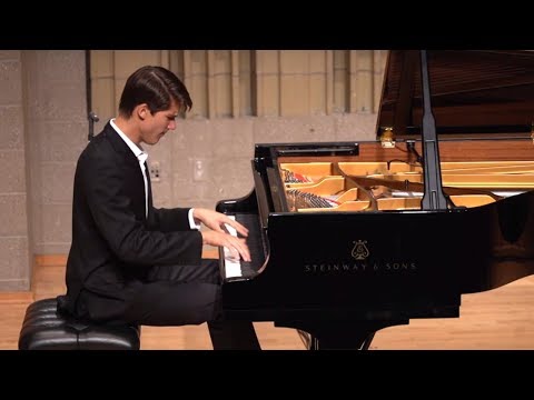 Gold winner Vladimir Petrov-2019 NTD international Piano Competition semi-final