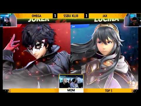 SSBU - 4o4 Ultimate Weekly XLIII - 4o4| Omega (Joker) vs Jax (Lucina) - Winners Final