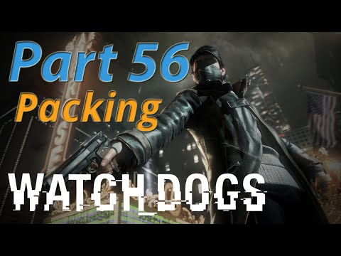 Watch Dogs Walkthrough - Part 56 - Gang Hideout (Packing)