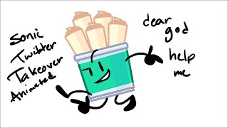 Some Sonic Twitter Takeover Clips I Animated