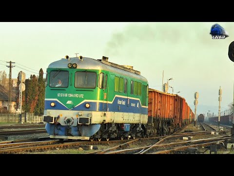 🚂💪LDE2100 60-1394-5 Demarează în Forță/Powerful Start din/from Episcopia Bihor - 24 November 2020