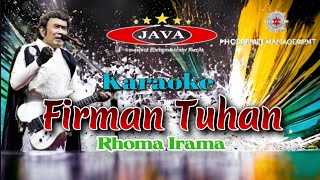 Download lagu Karaoke Firman Tuhan - Rhoma Irama & Soneta Group || Java Karaoke mp3