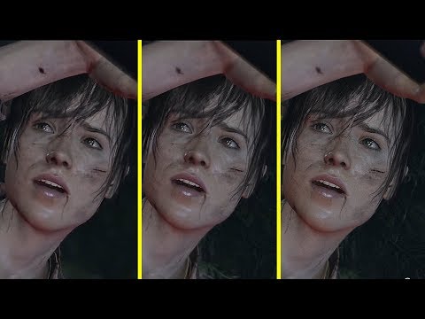 Beyond Two Souls PS3 vs PS4 Pro vs PC RTX 2080 Ti Graphics Comparison