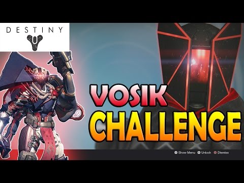Wrath of the Machine - Vosik Challenge Mode Guide | Destiny PS4 |