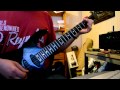 Megadeth - Deadly Nightshade - rhythm guitar cover