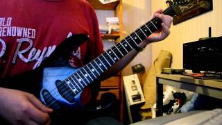 Megadeth - Deadly Nightshade - rhythm guitar cover