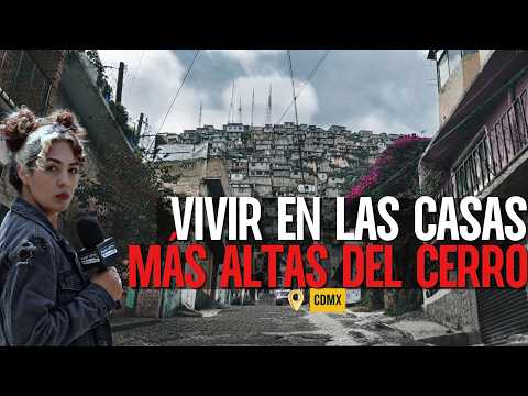 ASI ES VIVIR EN LAS ULTIMAS CASAS DEL CERRO DEL CHIQUIHUITE - Ruido Social
