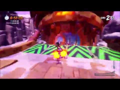 Crash Team Racing Nitro Fueled - Barin Ruins - 1:40:26 + 0:32:76 Lap [FWRs] + 0:34:46 SL