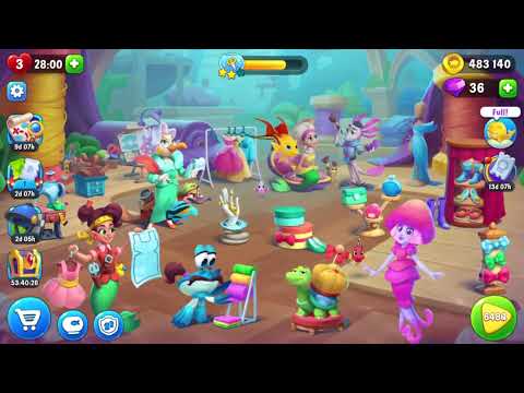 Fishdom 6480 Level - 19 moves - NO BooSTERS