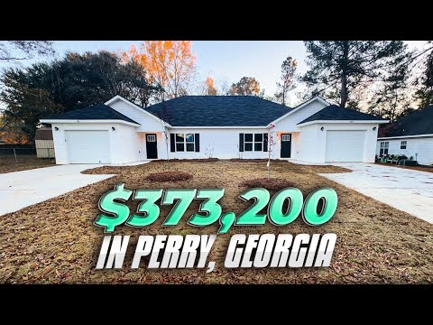 Huge Cash Flow Opportunity!! | Multi-Family Duplex For Sale in Perry Georgia