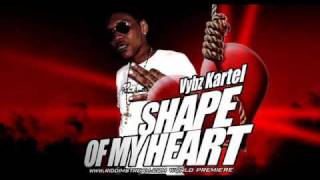 Vybz Kartel - Shape of my Heart / HQ SOUND / Final Mix / 2011