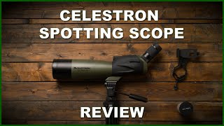 A must have for the range.  Spotting Scope - REVIEW