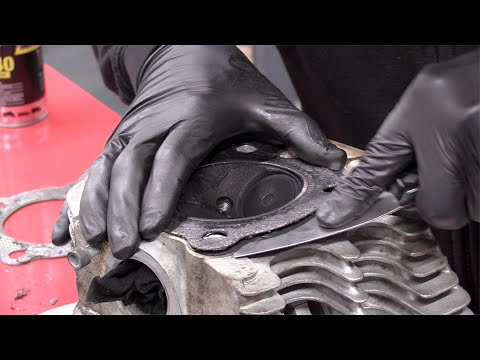 Harley Sportster, 883 to 1200, Top End Gasket Prep (Critically Important !!)
