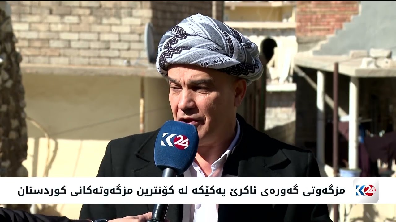 ڤیدیۆ | مزگەوتی گەورەی ئاکرێ یەکێکە لە کۆنترین مزگەوتەکانی کوردستان