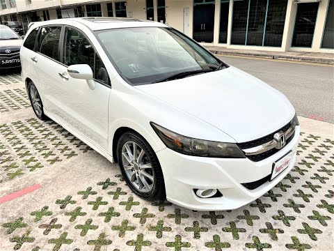 2013 HONDA STREAM 1.8L RSZ, AT, DAB, ABS, SUNROOF, LEATHER, DVD, FOB $3,500. SNK2910L-Torque Autos