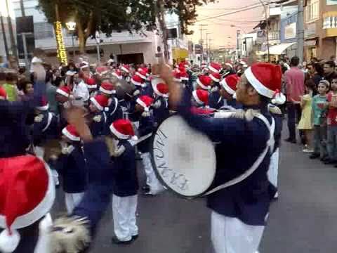 Chegada do Papai Noel