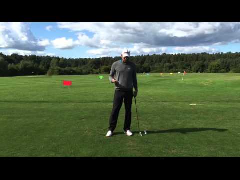 Hüftrotation plus gebückte Haltung im Treffmoment bedeutet Erfolg