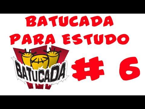Batucada Acompanhamento para estudo 06 Tocando Certo