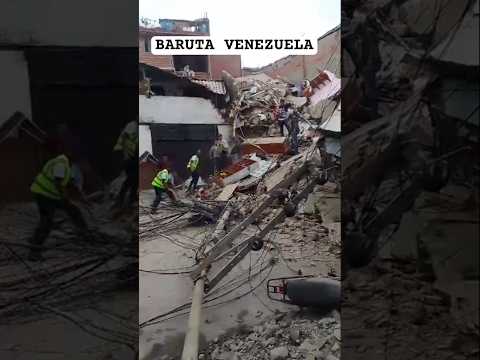 Temblor en Venezuela hoy baruta Miranda impresionante